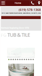 Mobile Screenshot of fgtubandtile.com